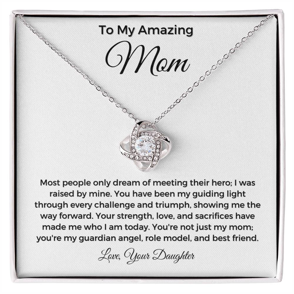 Gift For Mom From Daughter - You Have been my Guiding Light - JL0071
