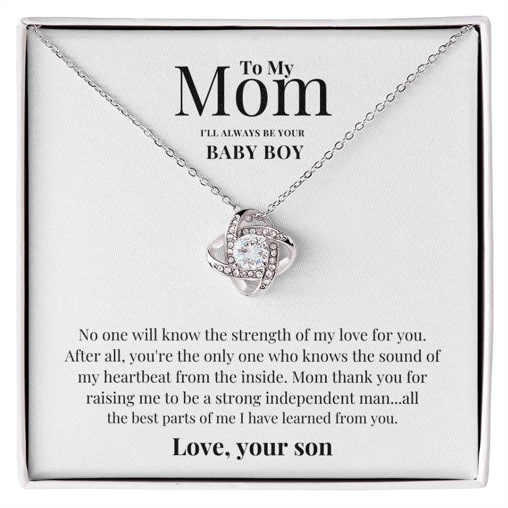 Gift For Mom From Son - Know The Strength Of My Love - JL0067