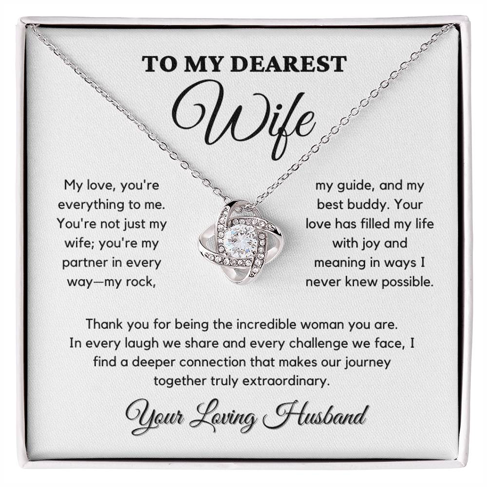 Gift For Wife From Husband - My Love, You Are Everything To Me - JL0081