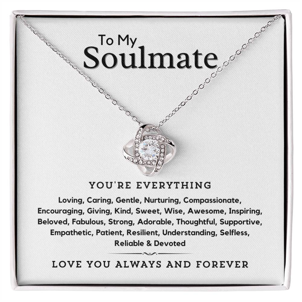 To My Soulmate - You're Everything - JL0077