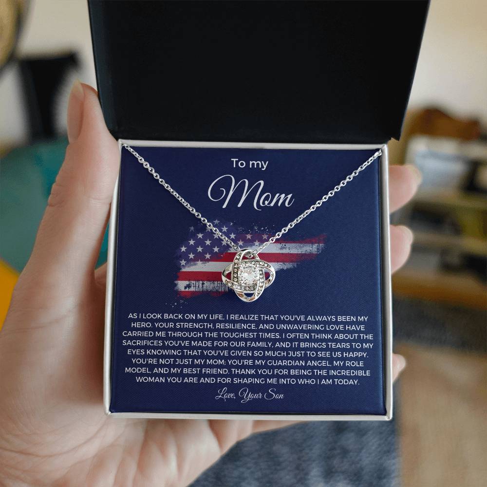 Gift For Mon From Son - Thank You For being The Incredible Woman Your Are - JL0070