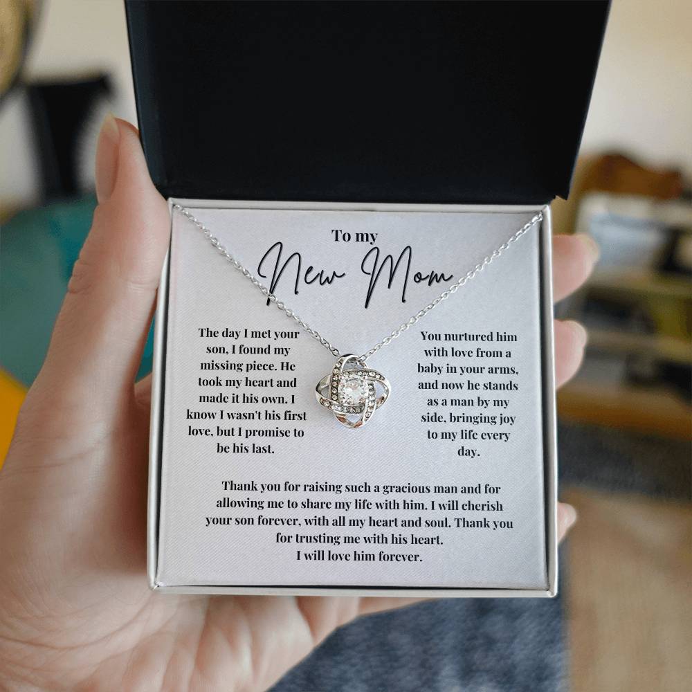Gift For New Mom - Thank You For Trusting Me With His Heart - JL0064