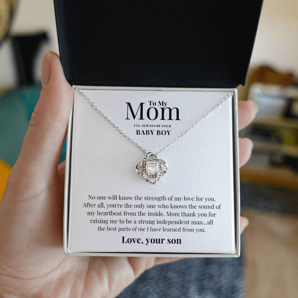 Gift For Mom From Son - Know The Strength Of My Love - JL0067