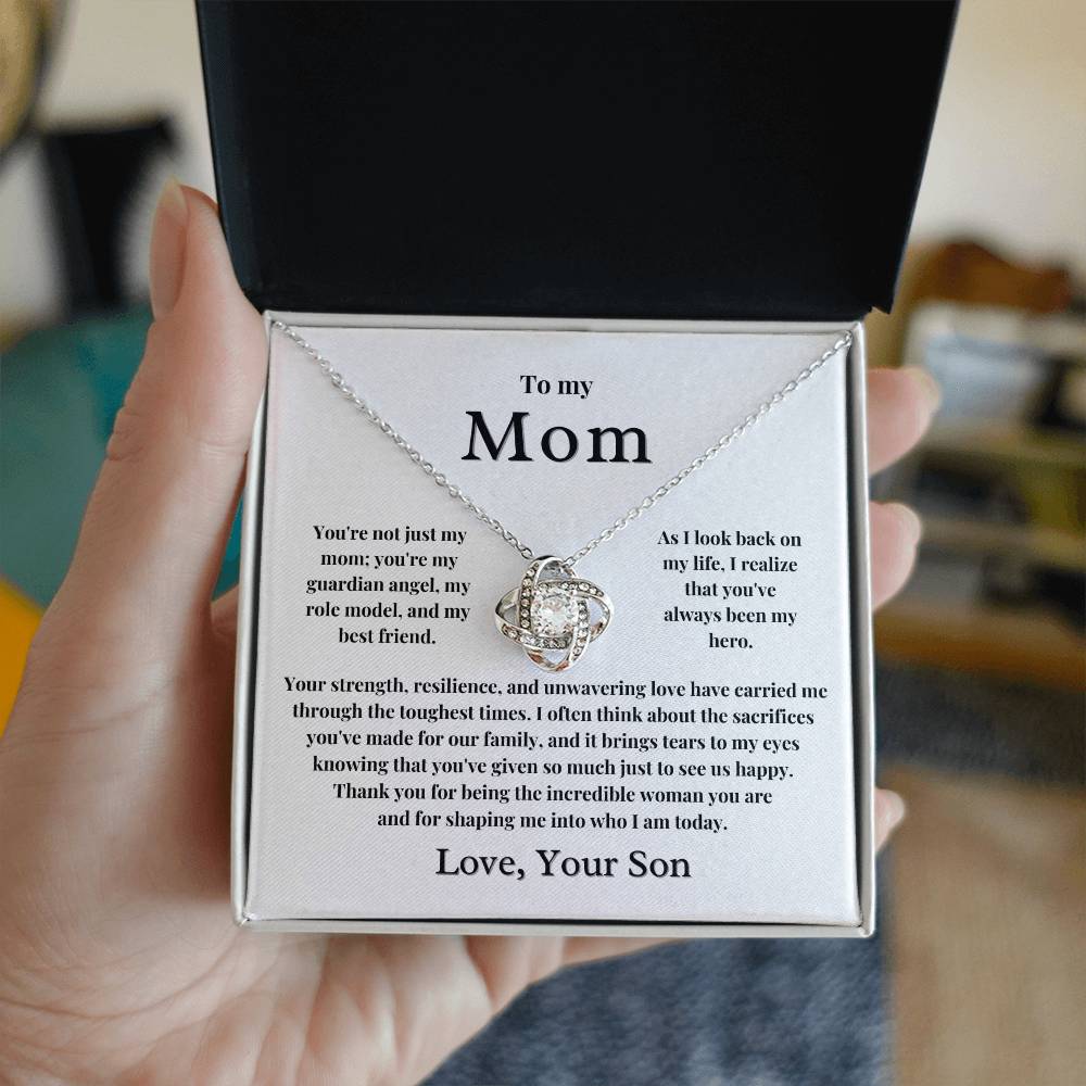Gift For Mom From Son - My Best Friend - JL0074