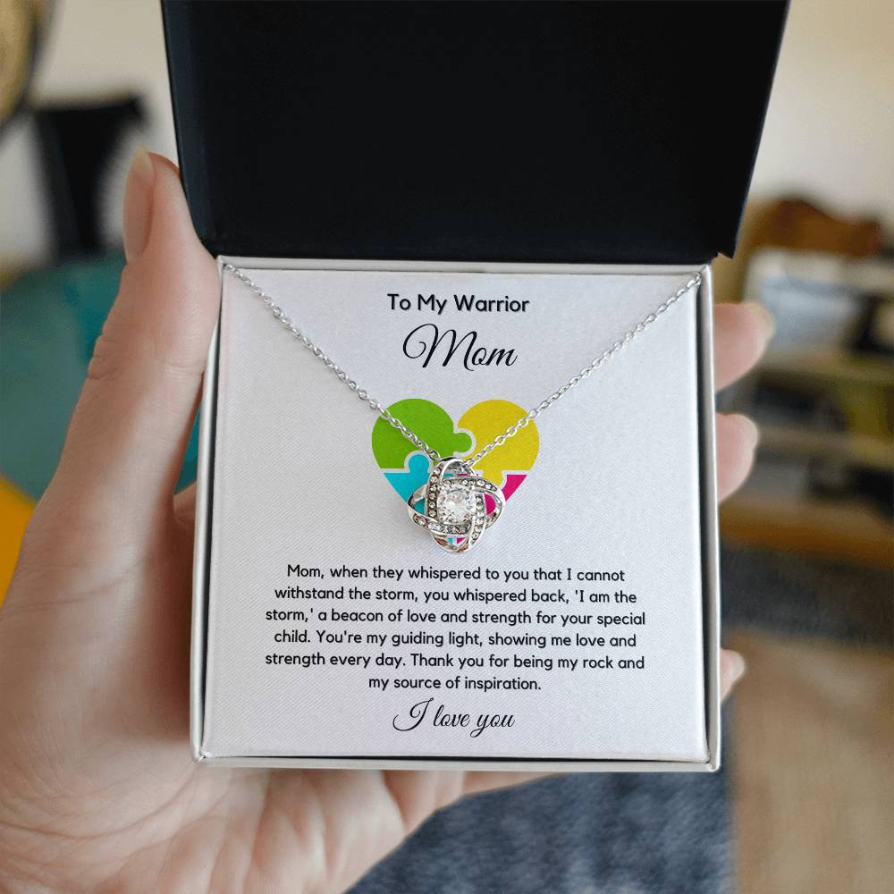 Gift For Mom From Son - A Beacon Of Love And Strength