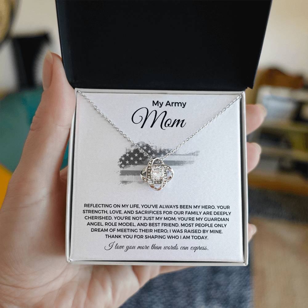 Gift For Mom From Son or Daughter - You've Always Been My Hero - JL0065a