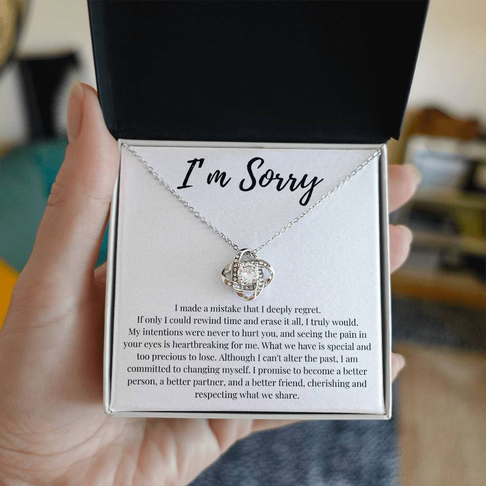I'm Sorry Gift For Her - I made a mistake that I deeply regret - JL0008