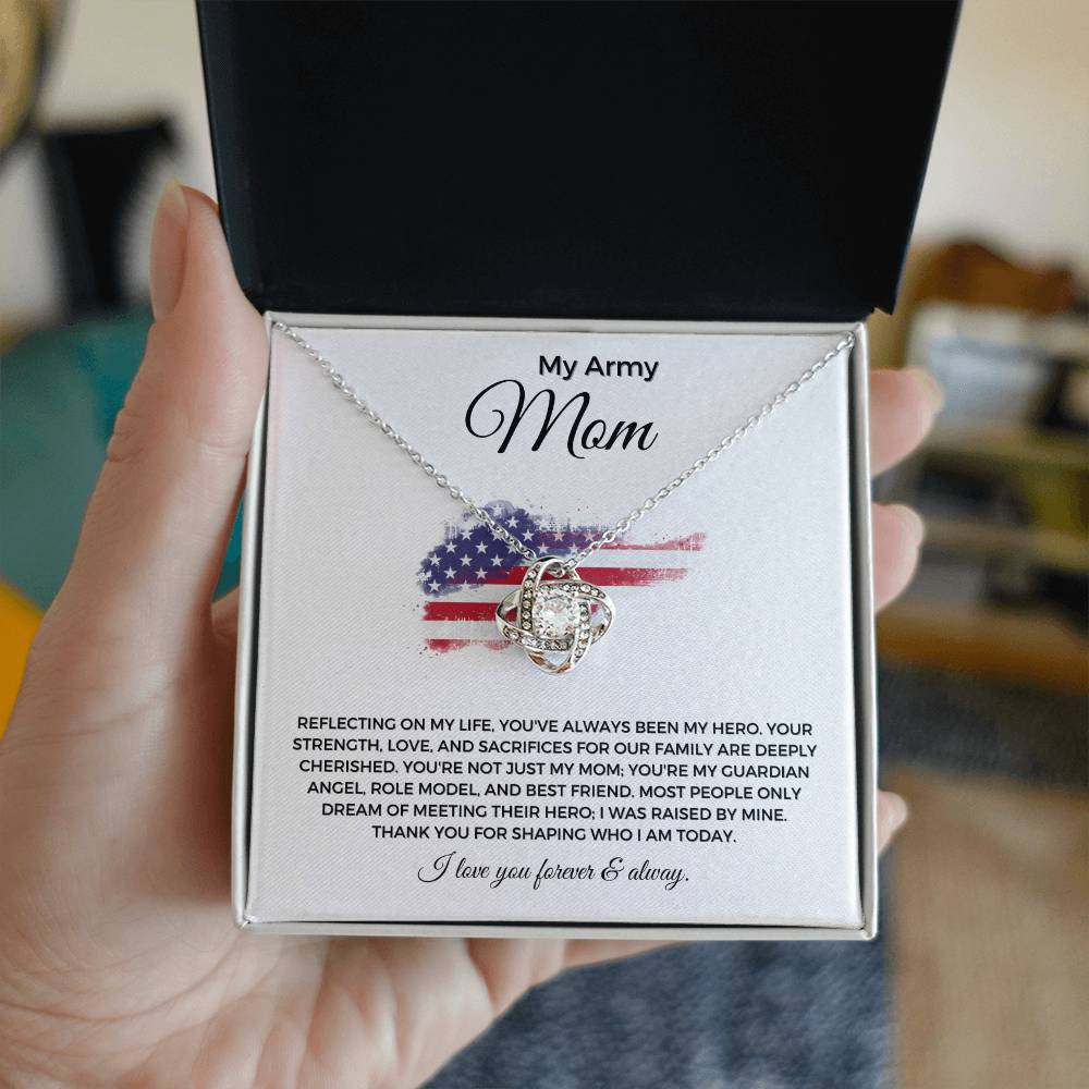 Gift For Mom From Son or Daughter - You've Always Been My Hero - JL0065