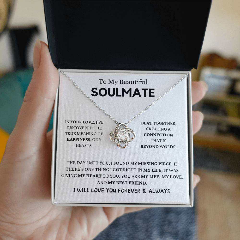 To My Soulmate - Our Hearts Beat Together - JL0029
