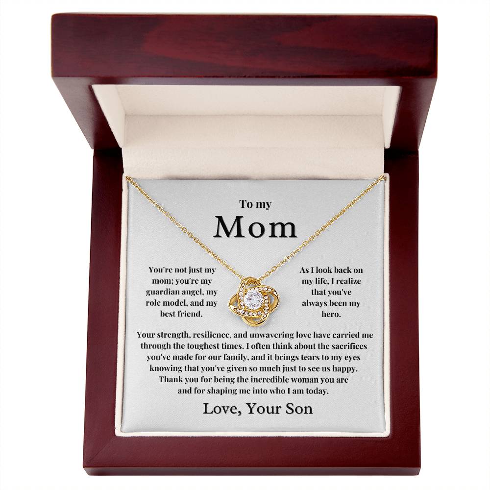 Gift For Mom From Son - My Best Friend - JL0074