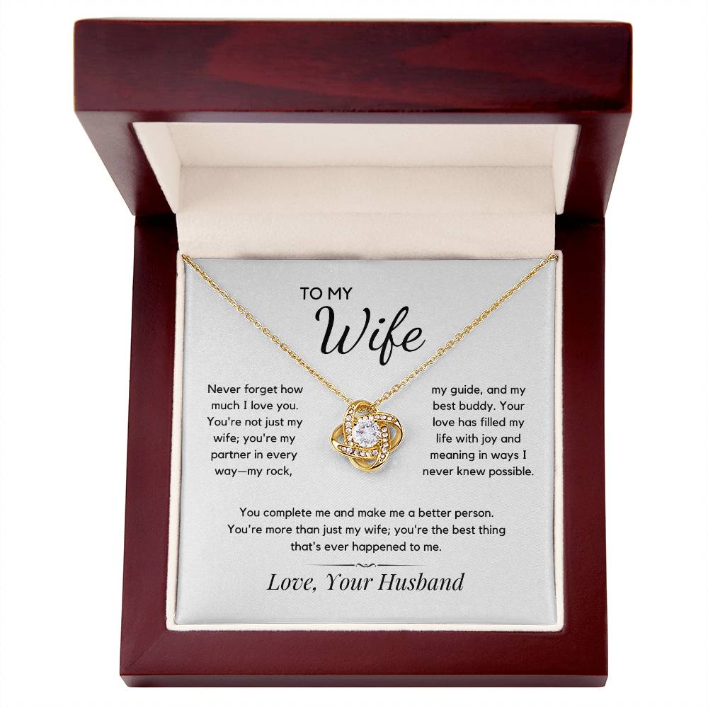 Gift for Wife From Husband - You Complete Me - JL0082