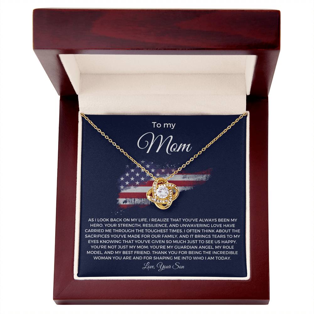 Gift For Mon From Son - Thank You For being The Incredible Woman Your Are - JL0070