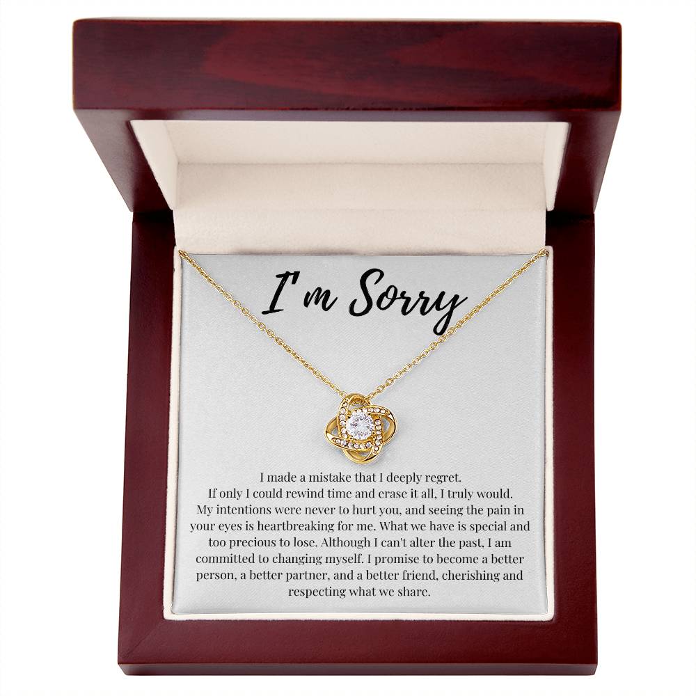 I'm Sorry Gift For Her - I made a mistake that I deeply regret - JL0008