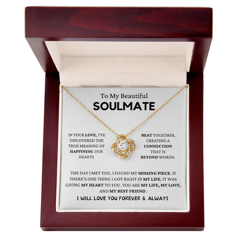 To My Soulmate - Our Hearts Beat Together - JL0029