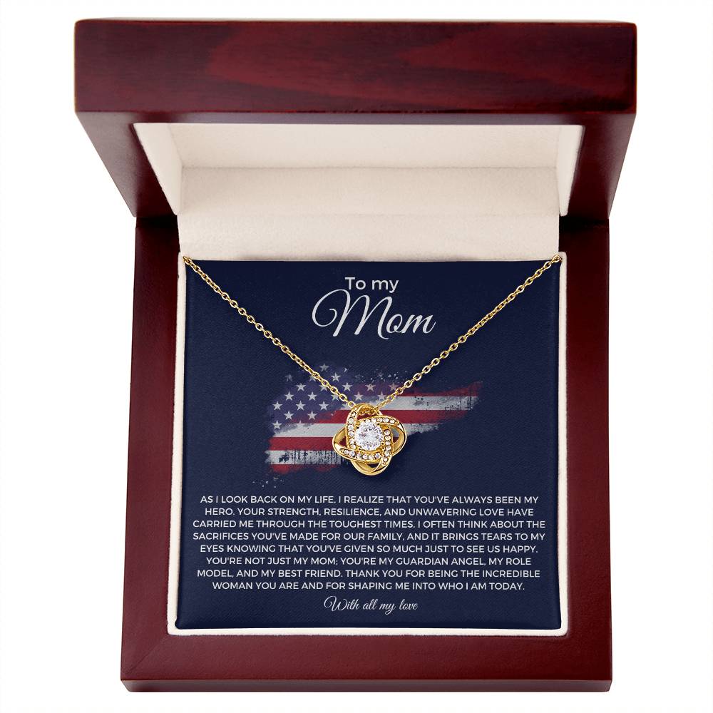 Gift For Mom From Son or Daughter - As I Look Back On My Life - JL0066