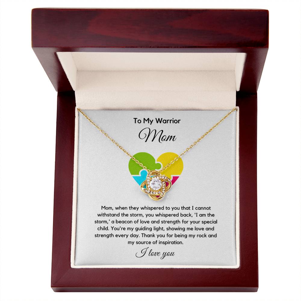 Gift For Mom From Son - A Beacon Of Love And Strength