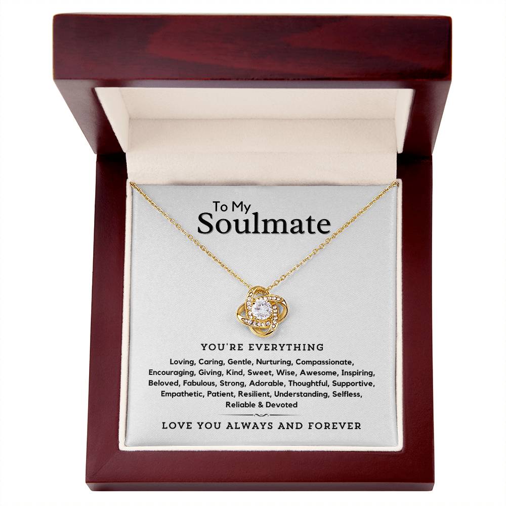 To My Soulmate - You're Everything - JL0077