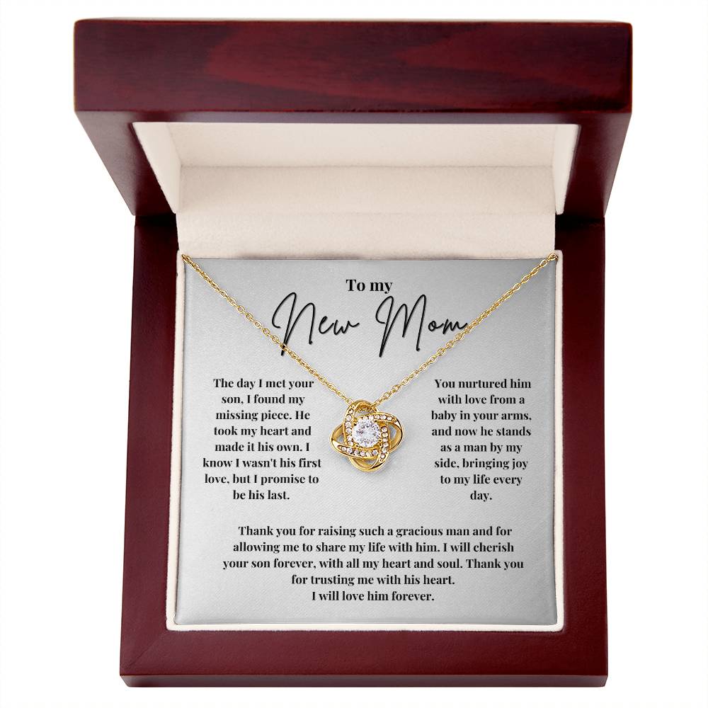Gift For New Mom - Thank You For Trusting Me With His Heart - JL0064