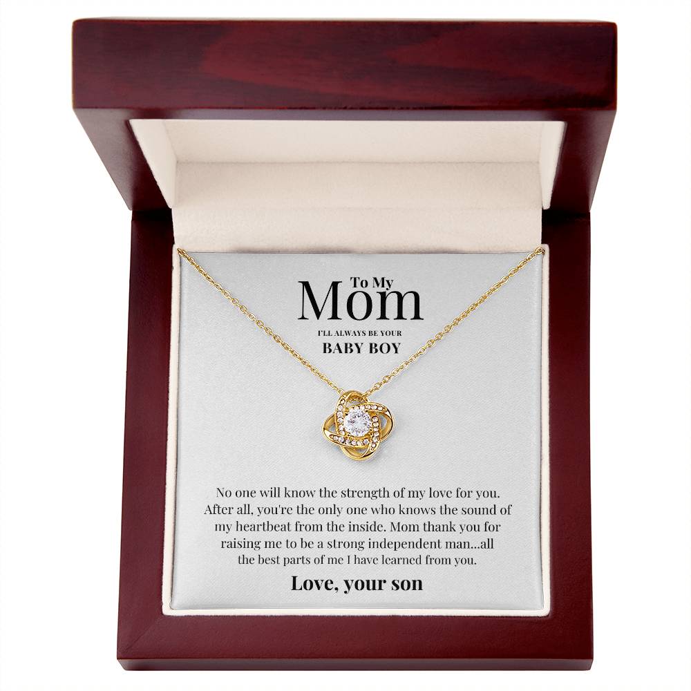Gift For Mom From Son - Know The Strength Of My Love - JL0067