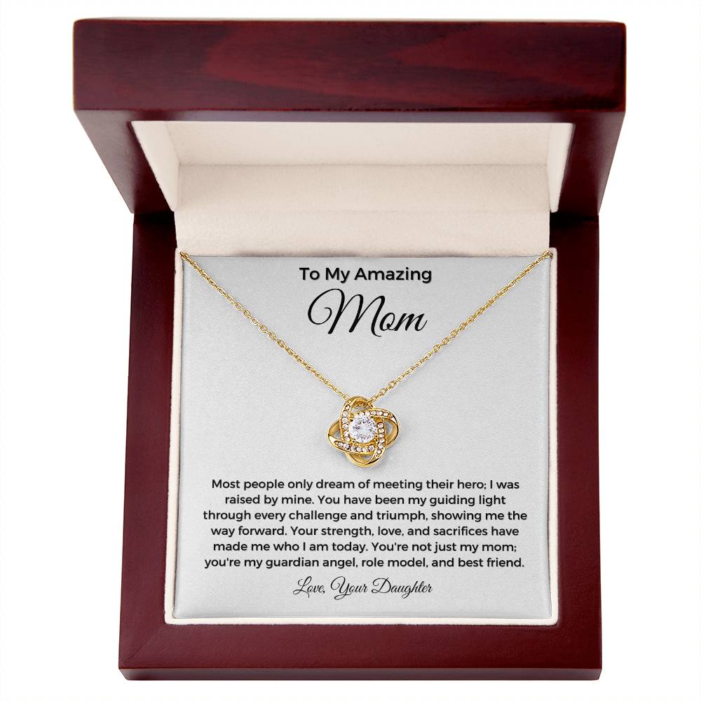 Gift For Mom From Daughter - You Have been my Guiding Light - JL0071