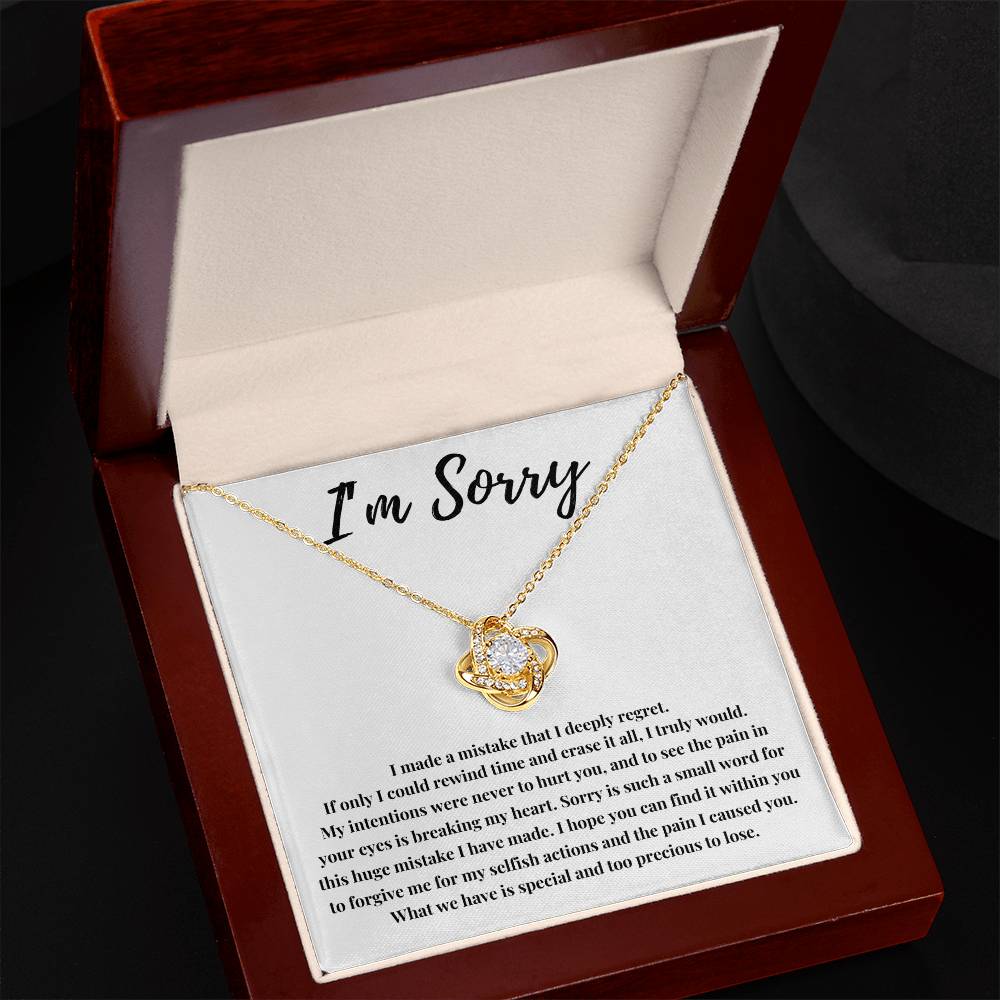 I'm Sorry Gift For Her - What we have is special and too precious to lose. - JL0010