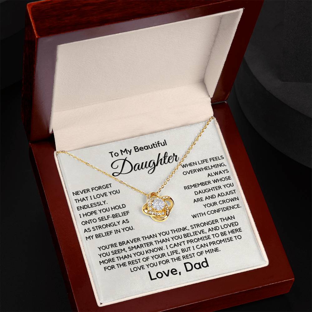 Gift For Daughter From Dad - Remember Whose Daughter You Are - JL0084