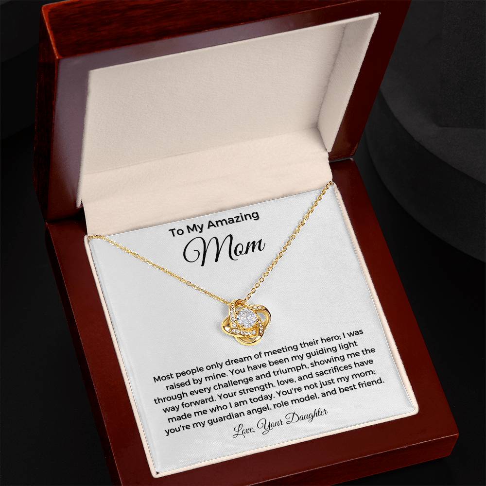 Gift For Mom From Daughter - You Have been my Guiding Light - JL0071