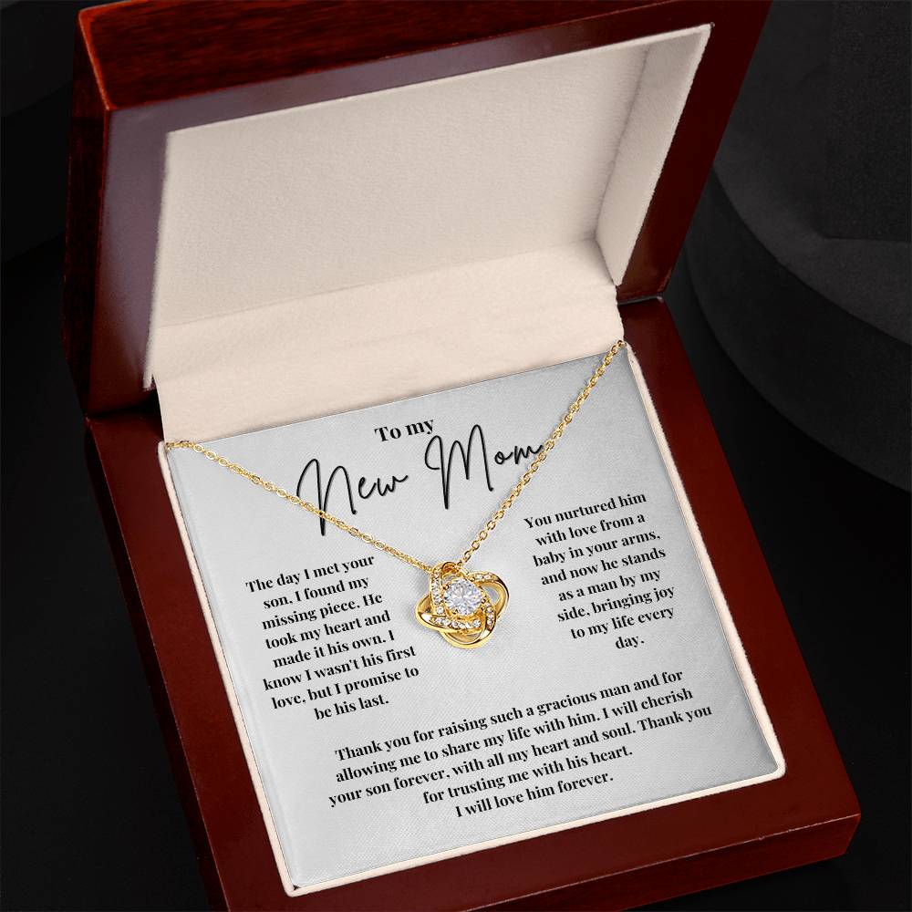 Gift For New Mom - Thank You For Trusting Me With His Heart - JL0064