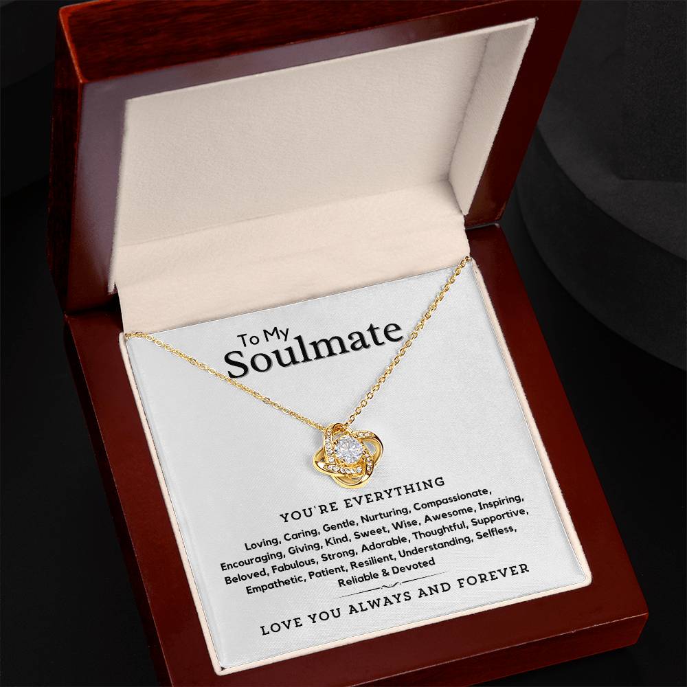 To My Soulmate - You're Everything - JL0077