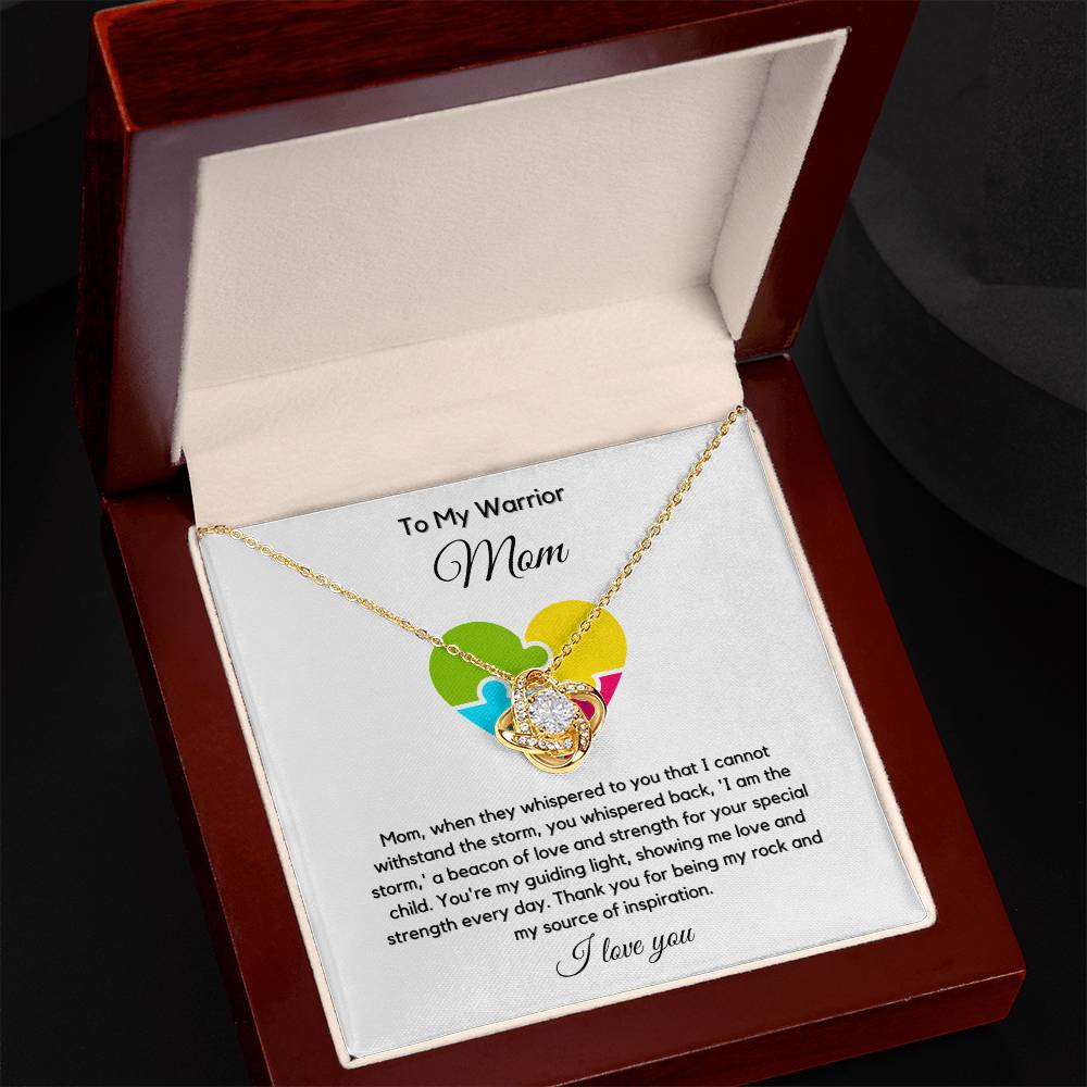 Gift For Mom From Son - A Beacon Of Love And Strength