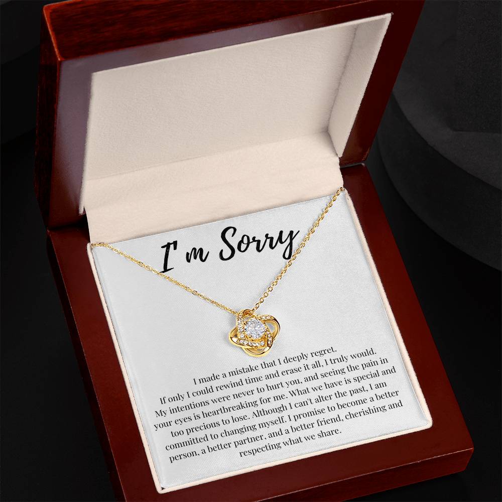 I'm Sorry Gift For Her - I made a mistake that I deeply regret - JL0008