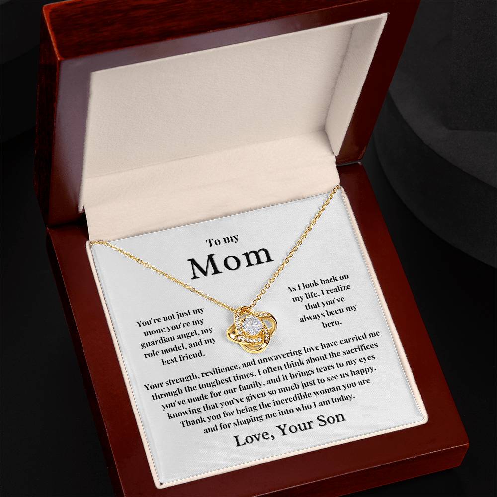 Gift For Mom From Son - My Best Friend - JL0074