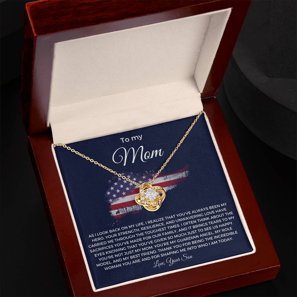 Gift For Mon From Son - Thank You For being The Incredible Woman Your Are - JL0070