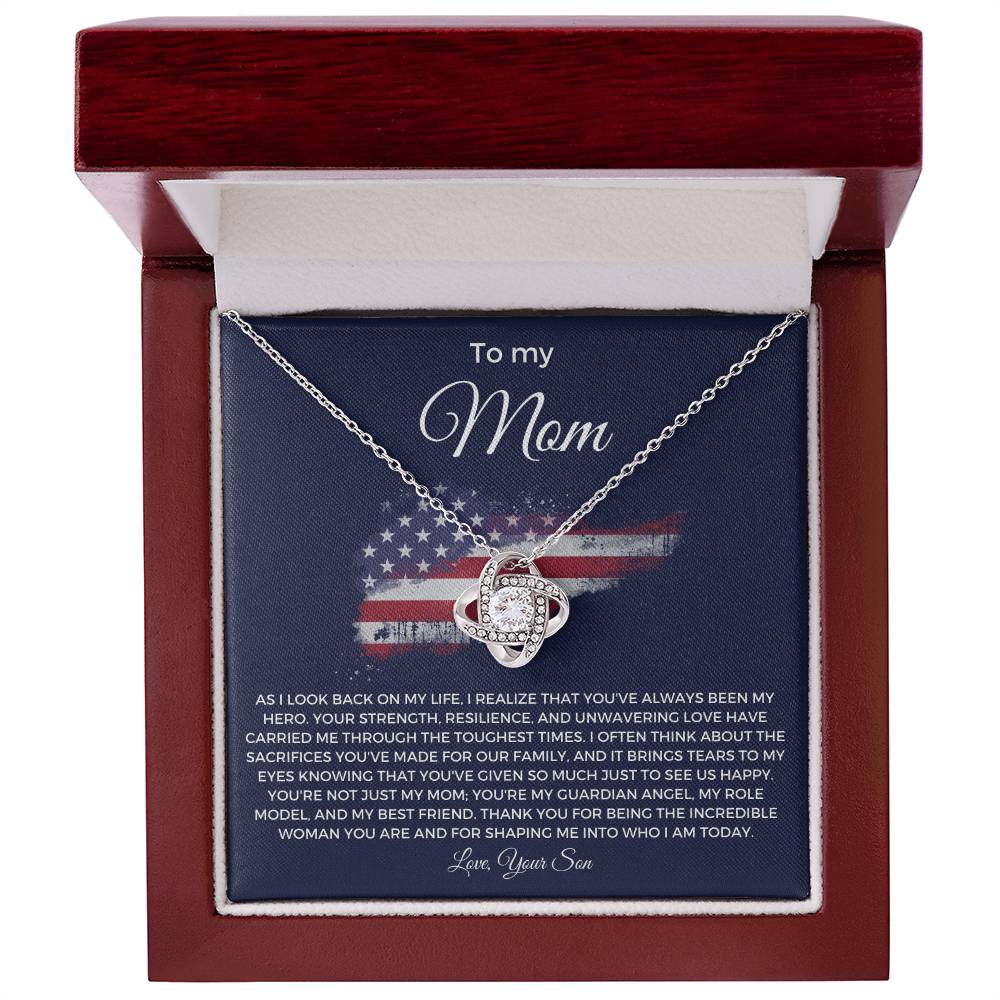 Gift For Mon From Son - Thank You For being The Incredible Woman Your Are - JL0070