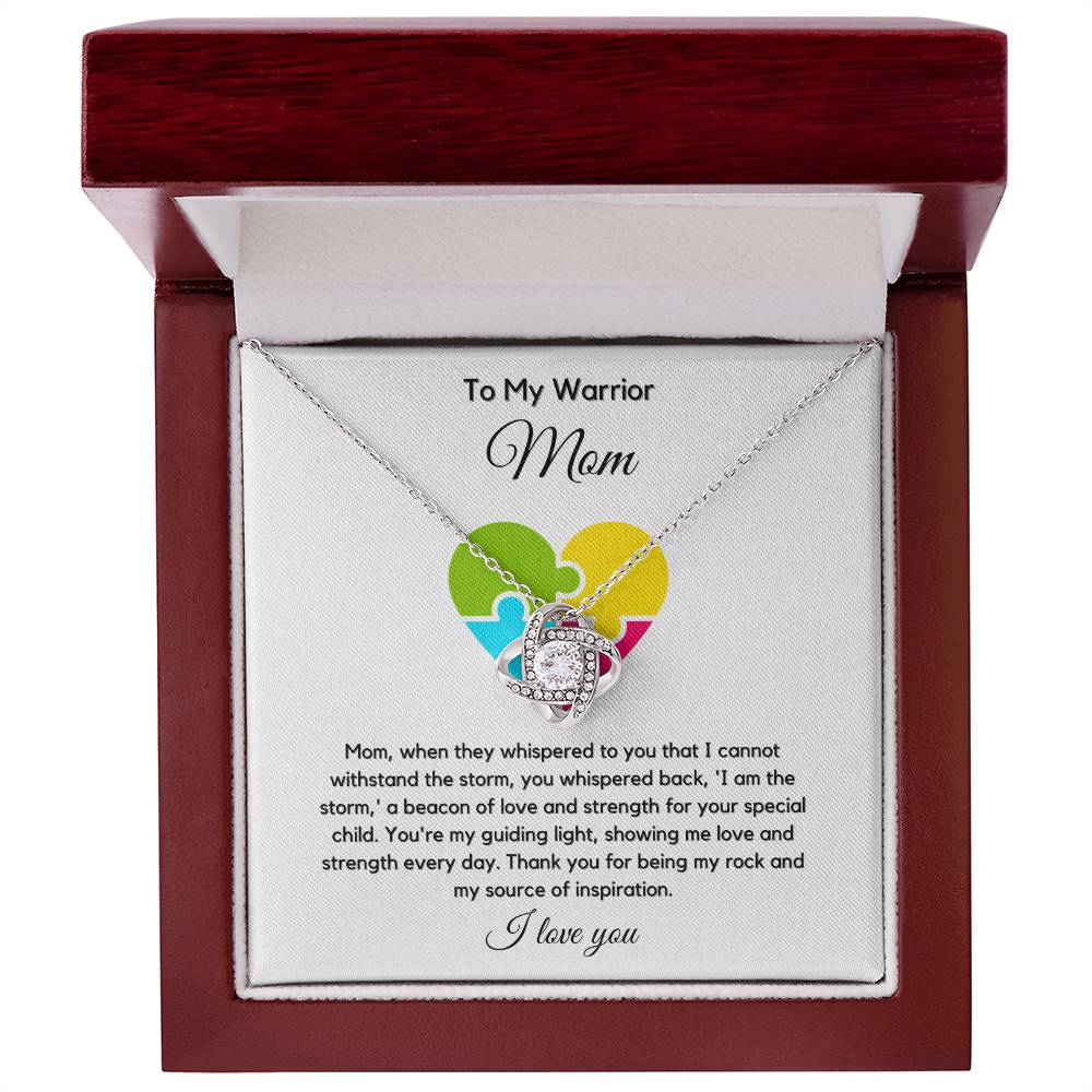 Gift For Mom From Son - A Beacon Of Love And Strength