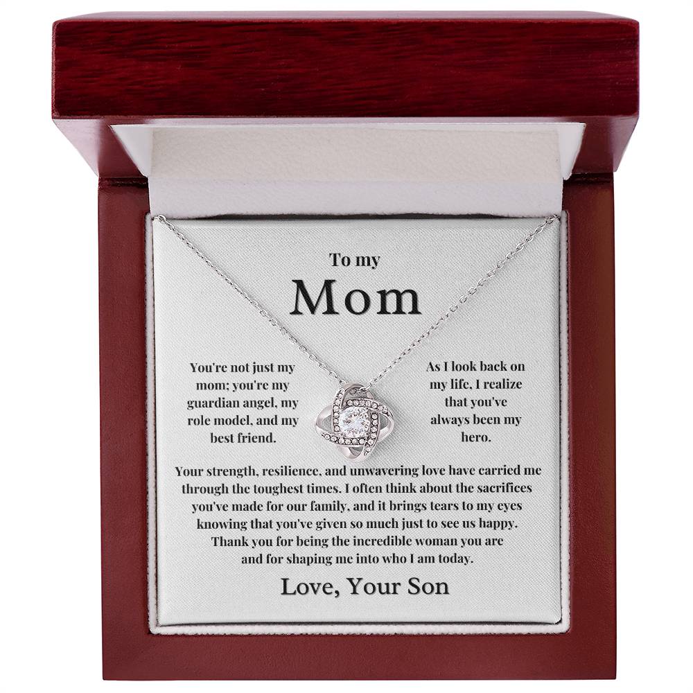 Gift For Mom From Son - My Best Friend - JL0074
