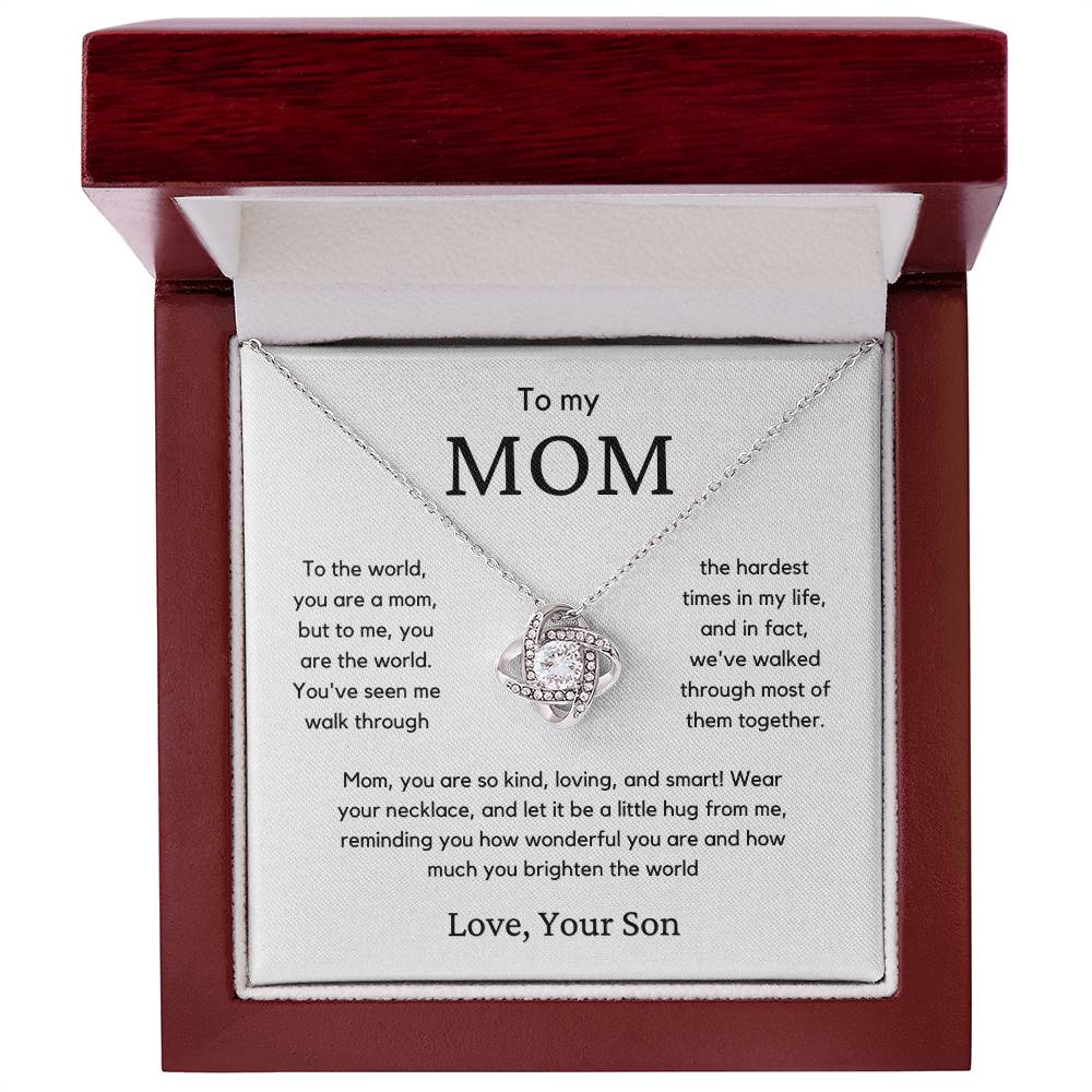 Gift For Mom From Son - You've Seen Me Walk Through The Hardest Times - JL0079