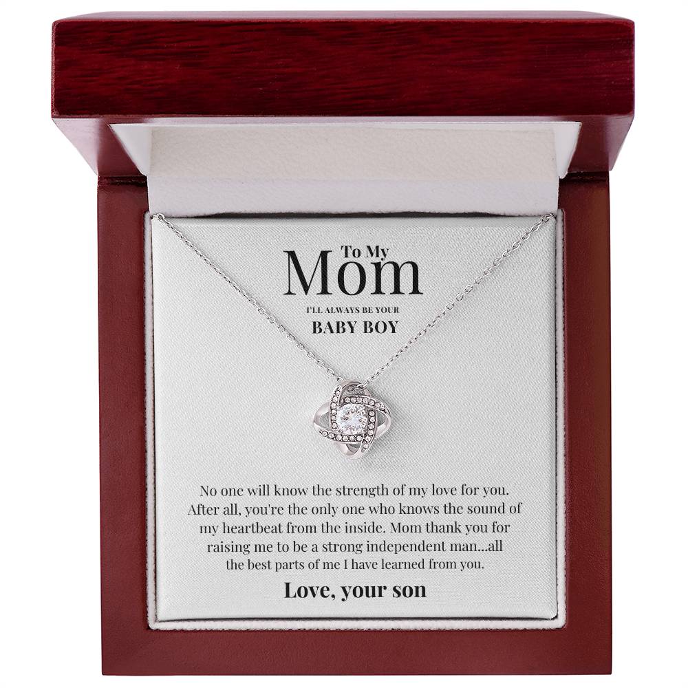 Gift For Mom From Son - Know The Strength Of My Love - JL0067