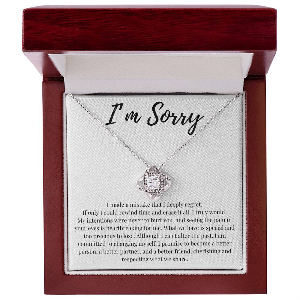 I'm Sorry Gift For Her - I made a mistake that I deeply regret - JL0008