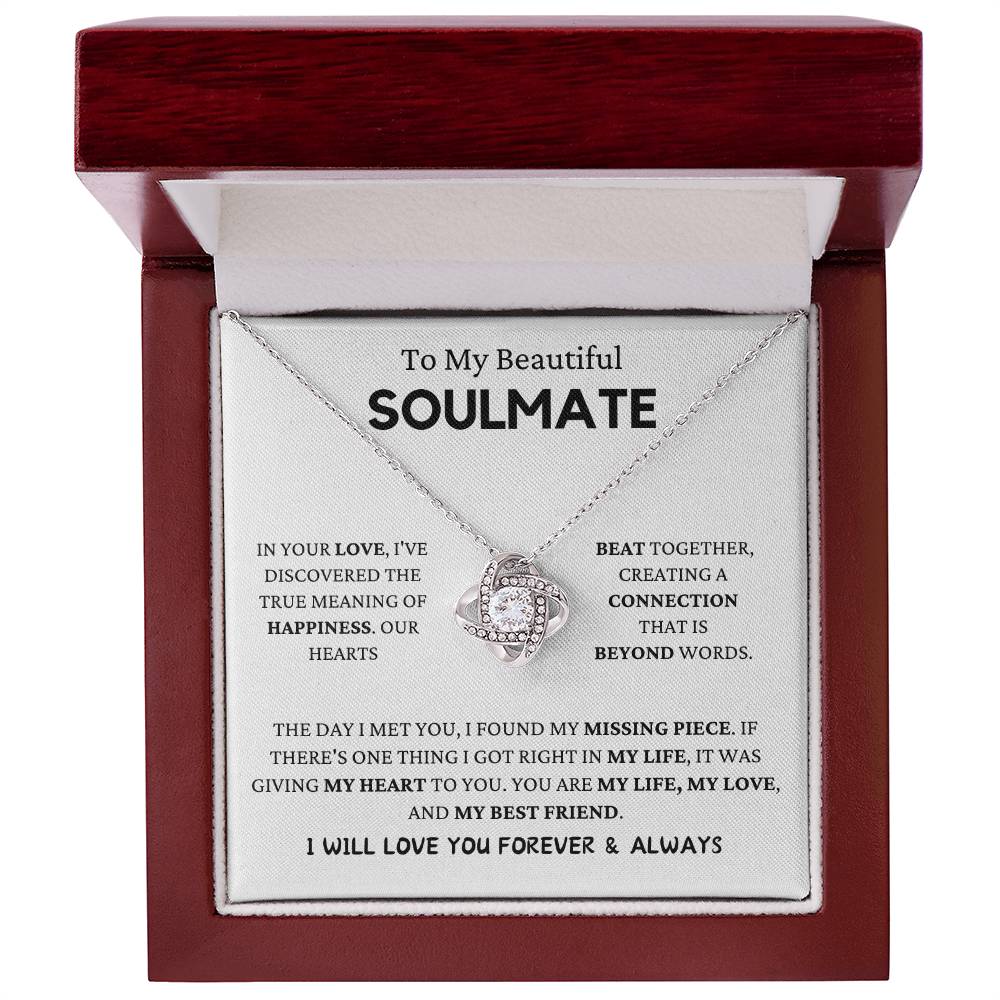 To My Soulmate - Our Hearts Beat Together - JL0029