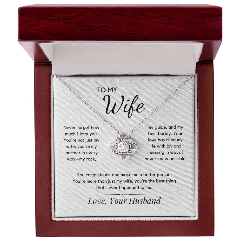 Gift for Wife From Husband - You Complete Me - JL0082