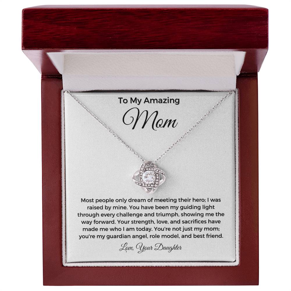 Gift For Mom From Daughter - You Have been my Guiding Light - JL0071