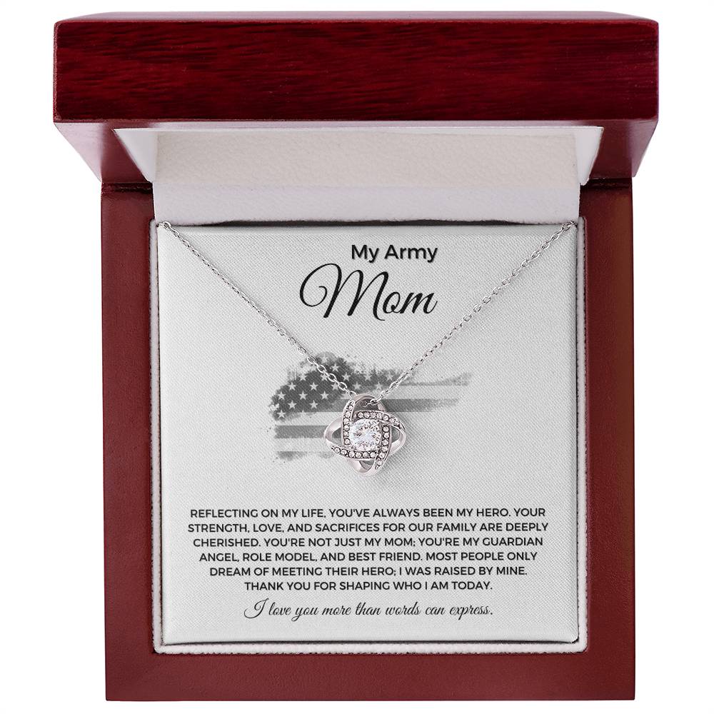 Gift For Mom From Son or Daughter - You've Always Been My Hero - JL0065a