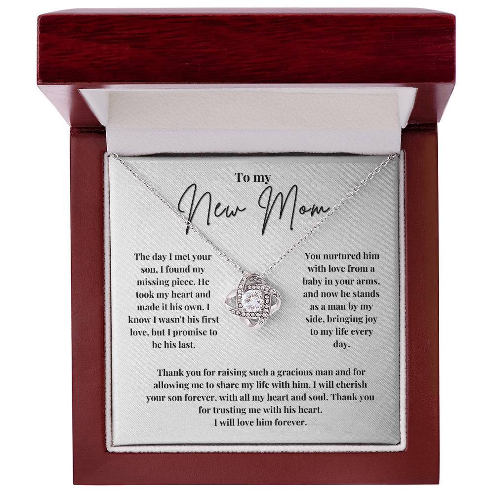 Gift For New Mom - Thank You For Trusting Me With His Heart - JL0064