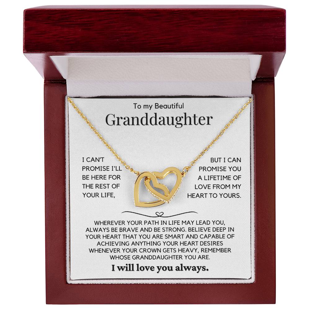 To My Granddaughter - Believe Deep In Your Heart - JL0018