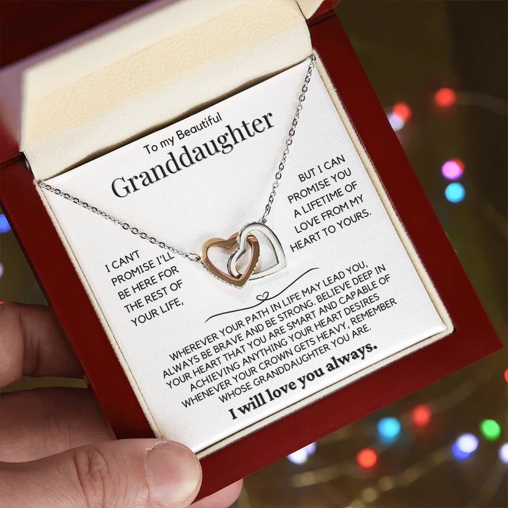 To My Granddaughter - Believe Deep In Your Heart - JL0018