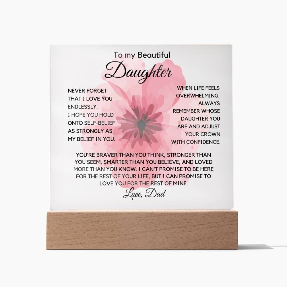 Dad To Daughter -