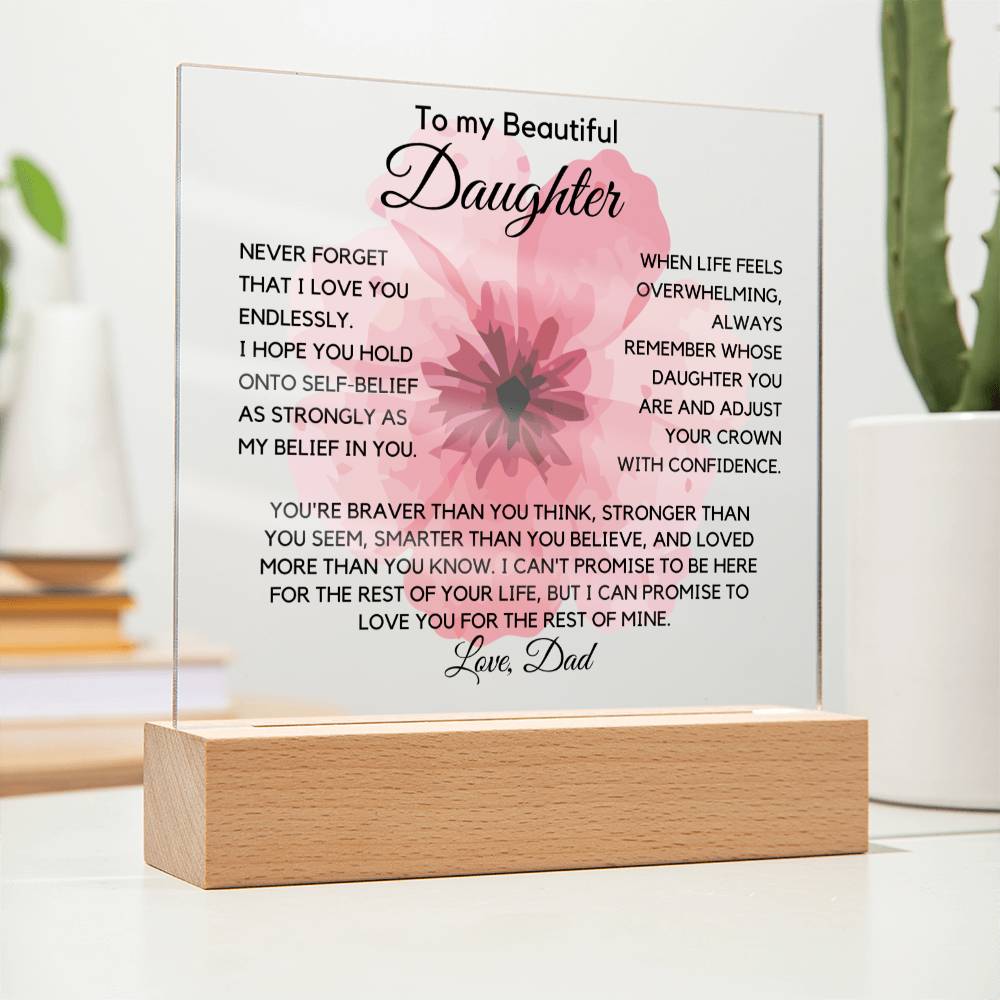 Dad To Daughter -