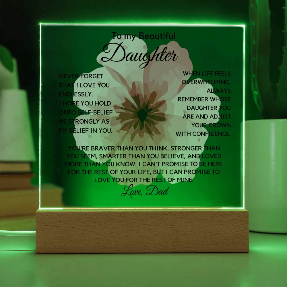 Dad To Daughter -