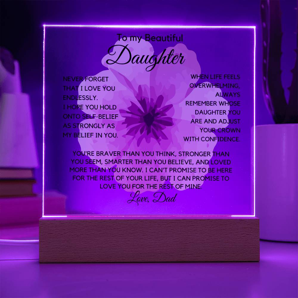 Dad To Daughter -